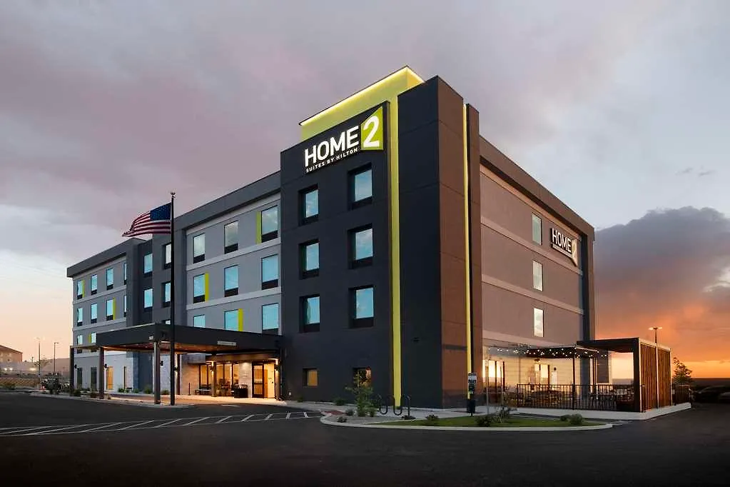 Home2 Suites By Hilton Albuquerque Airport-1