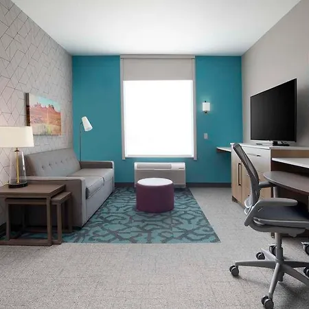 Home2 Suites By Hilton Albuquerque Airport-3